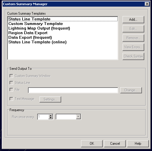 Lightning 2000 Custom Summary Manager